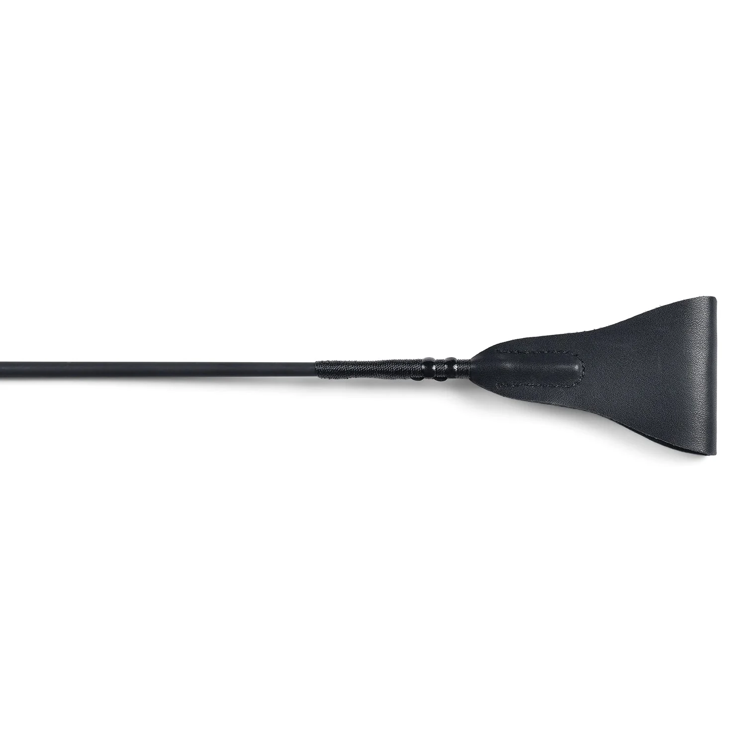 Dublin Carbon English Riding Crop, 25.5", Black - Image 2
