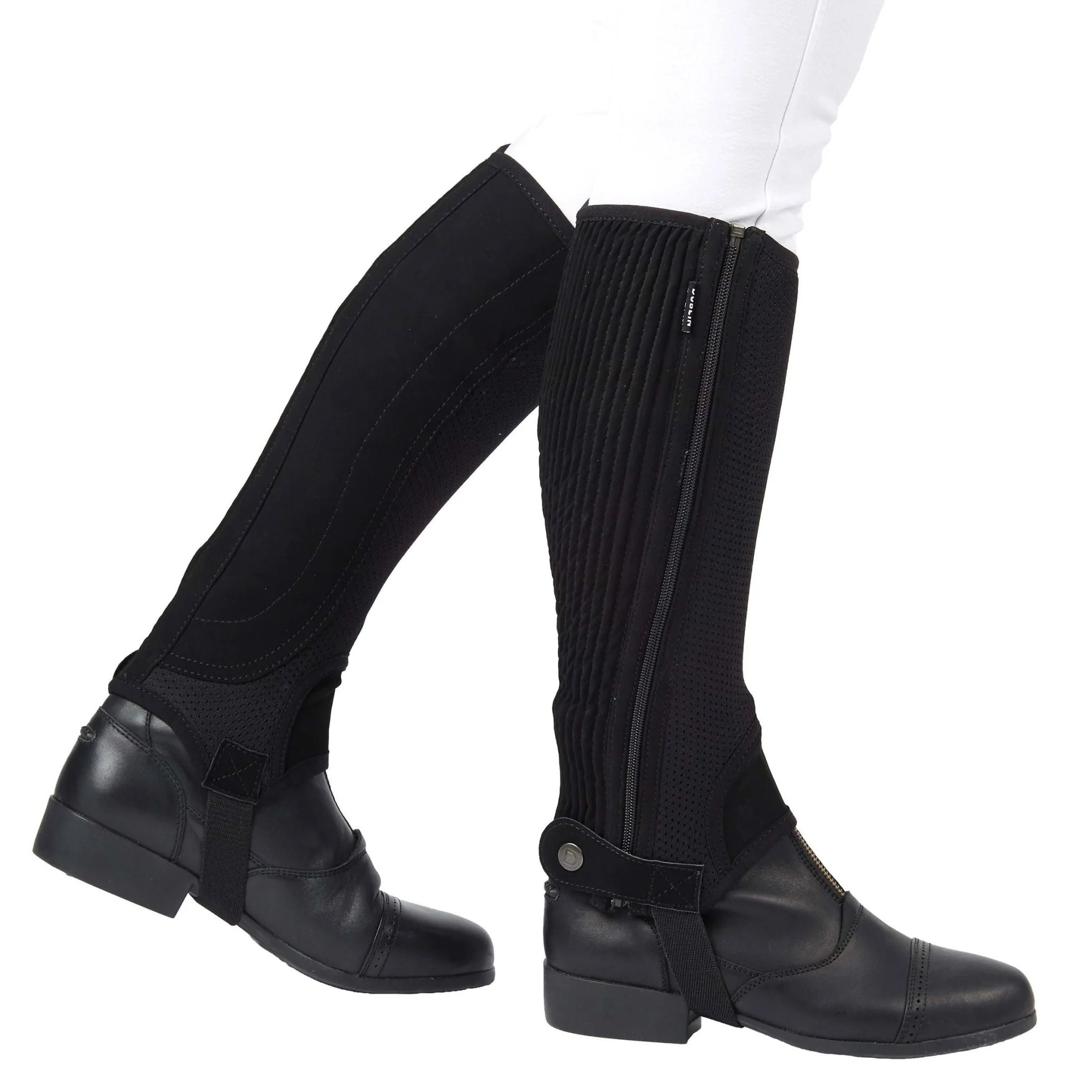 Dublin Easy Care Mesh Women's Half Chaps - Image 5