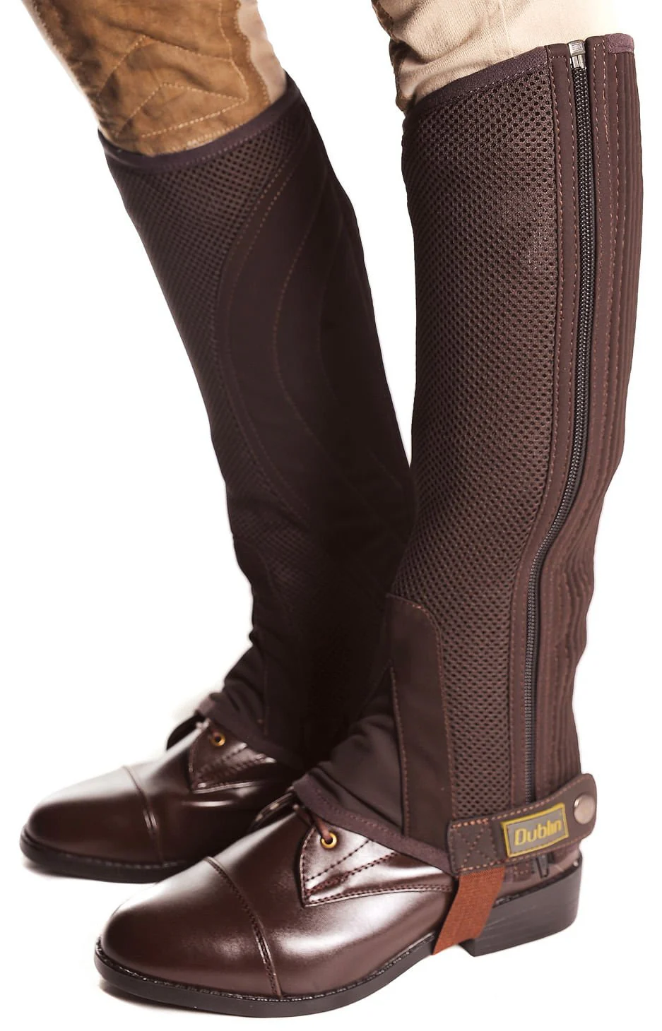 Dublin Easy Care Mesh Women's Half Chaps - Image 6