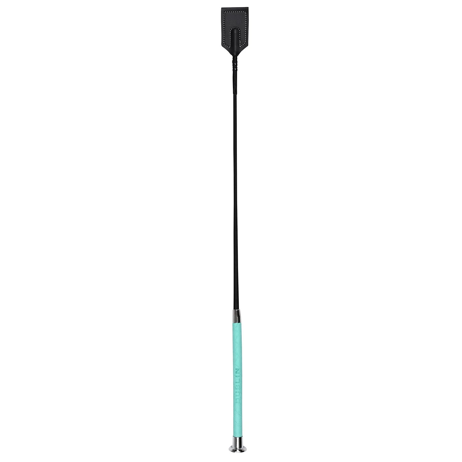 Dublin Fancy Stitch Leather English Riding Crop - Image 5