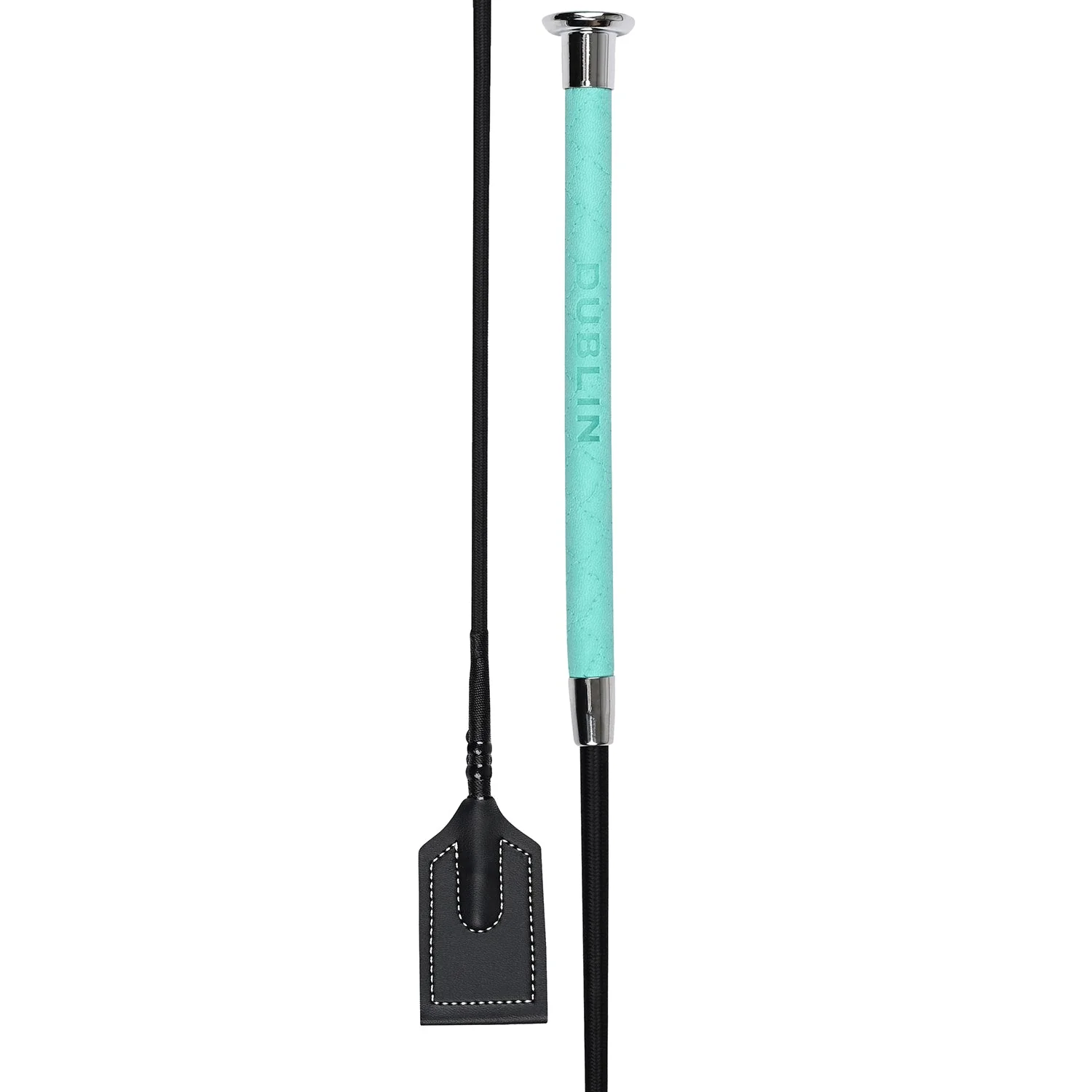 Dublin Fancy Stitch Leather English Riding Crop - Image 6