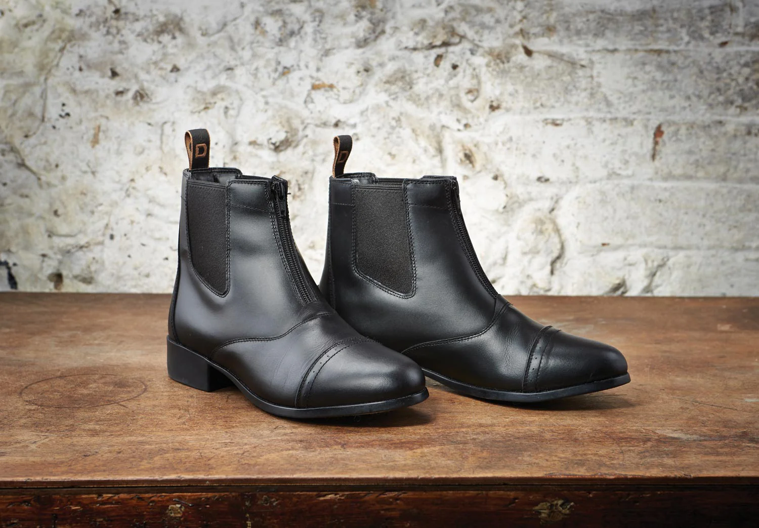 Dublin Foundation Zip Paddock Boots, Childs - Image 2