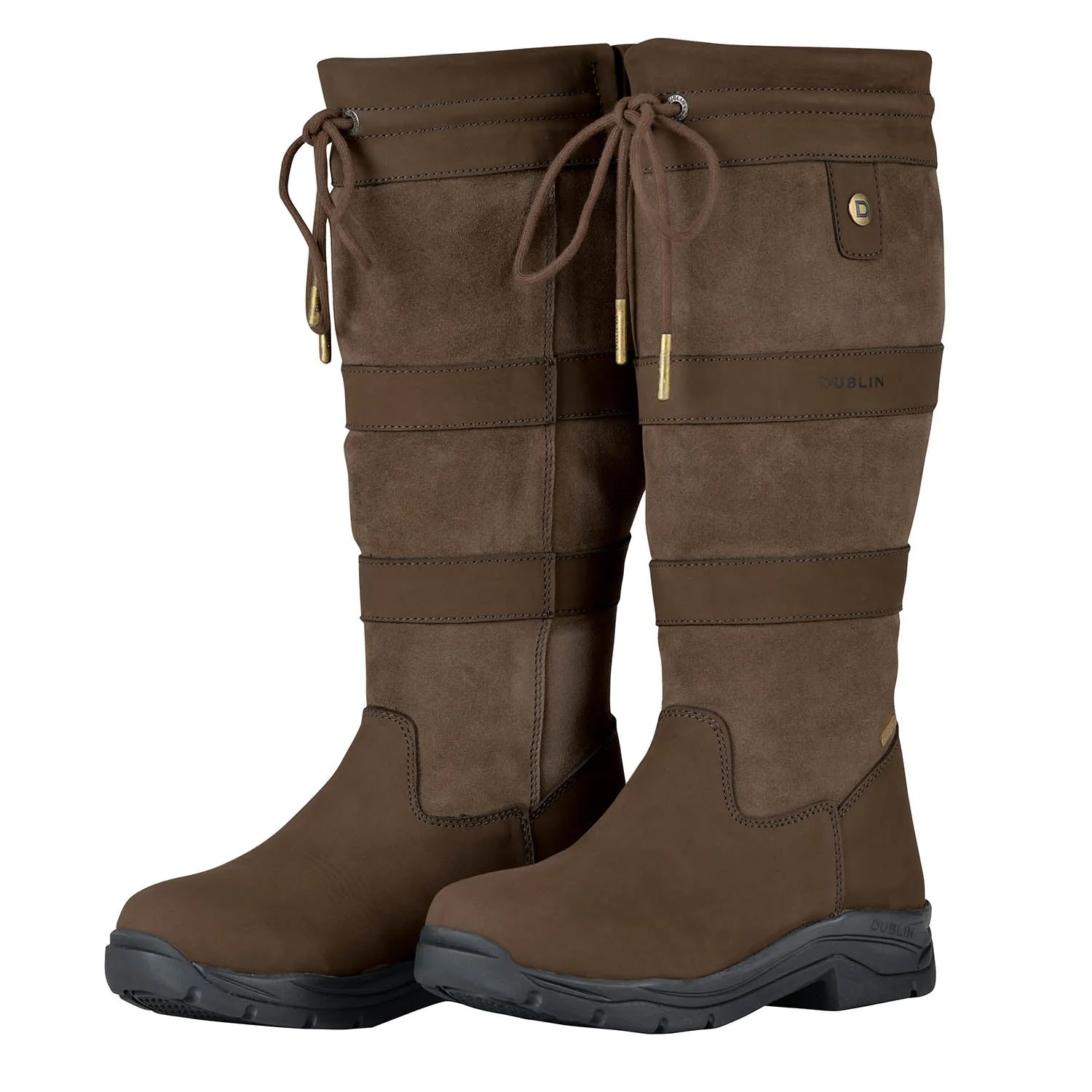 Dublin Ladies River IV Boots – Comfortable Waterproof Boots for Riding
