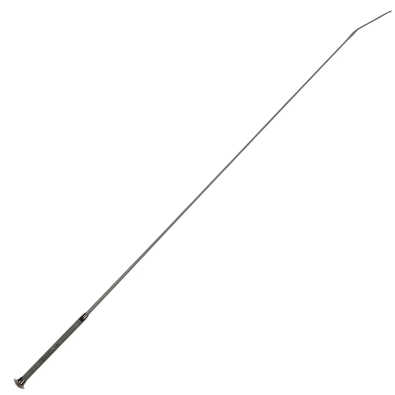 Dublin Leather Embossed Dressage Whip II