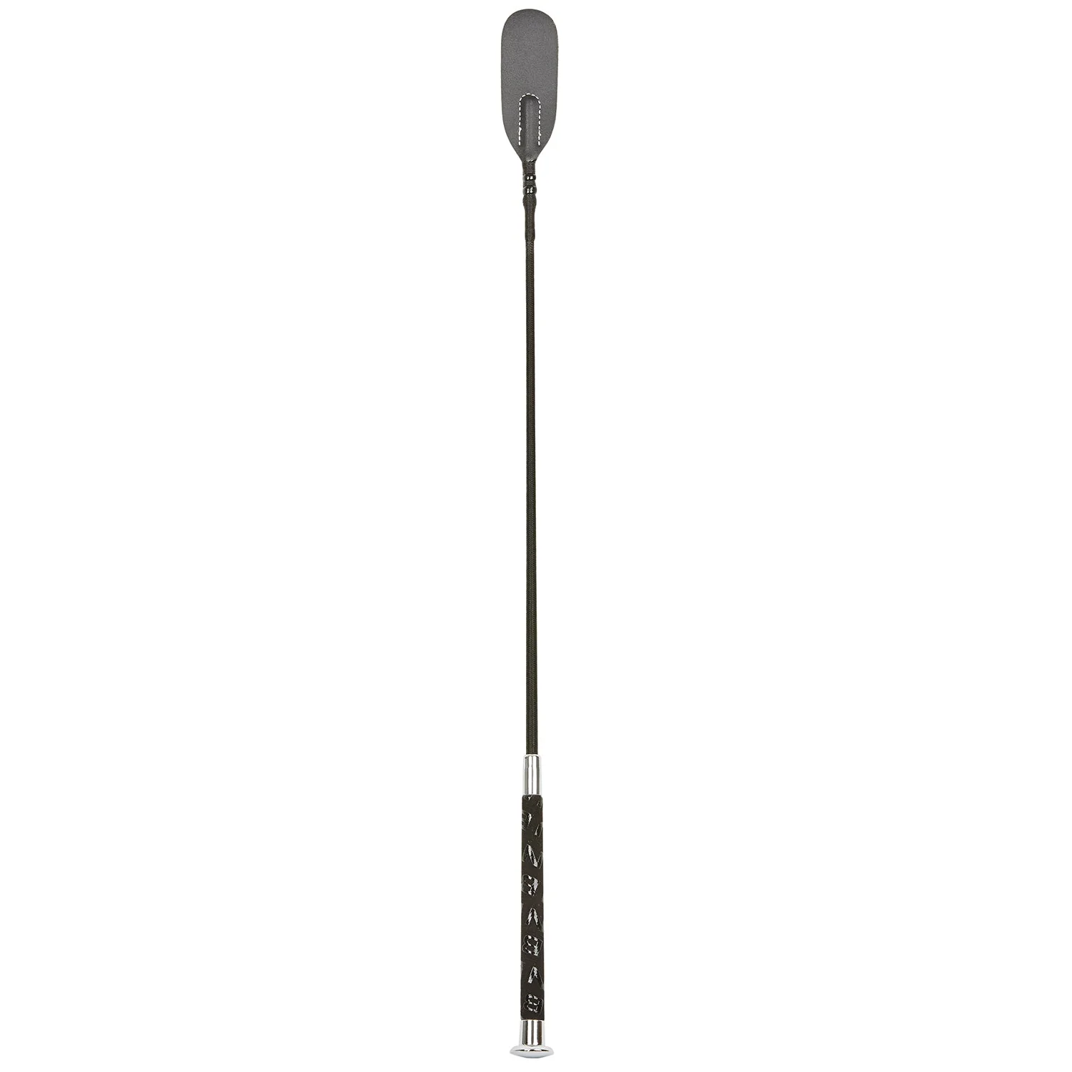 Dublin Silicon Grip Crop, 25.5", Black