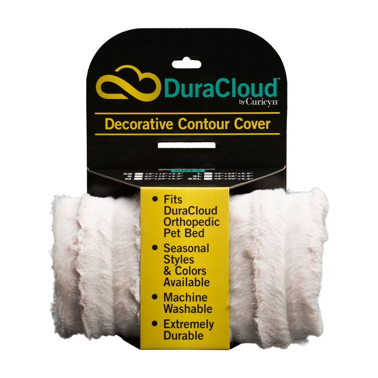 DuraCloud Orthopedic Pet Bed with Washable Cover, Joint Support Foam & Waterproof Liner - Image 41