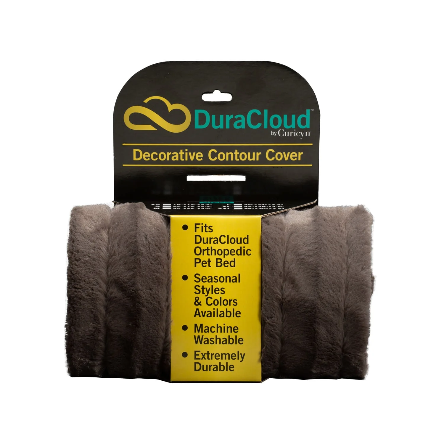 DuraCloud Orthopedic Pet Bed with Washable Cover, Joint Support Foam & Waterproof Liner - Image 47