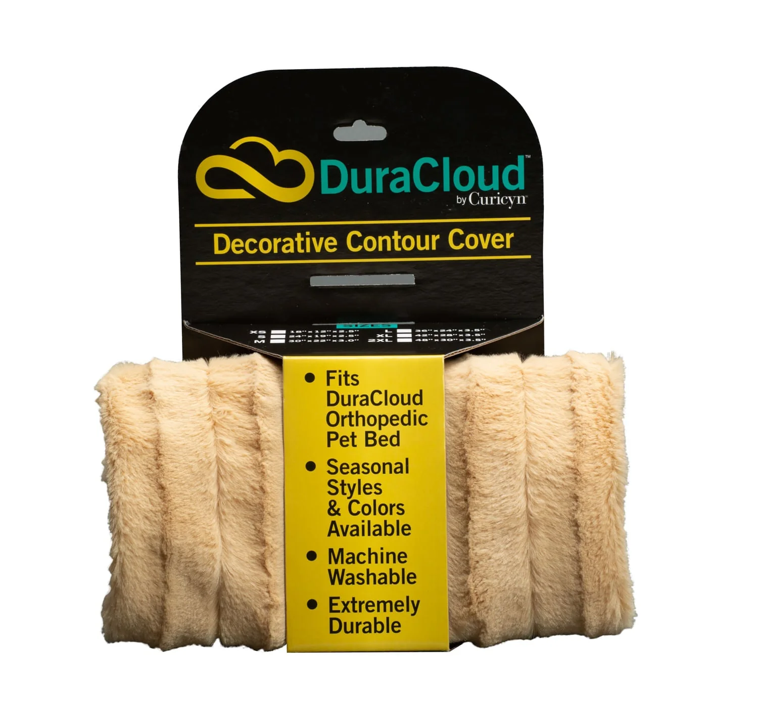 DuraCloud Orthopedic Pet Bed with Washable Cover, Joint Support Foam & Waterproof Liner - Image 55