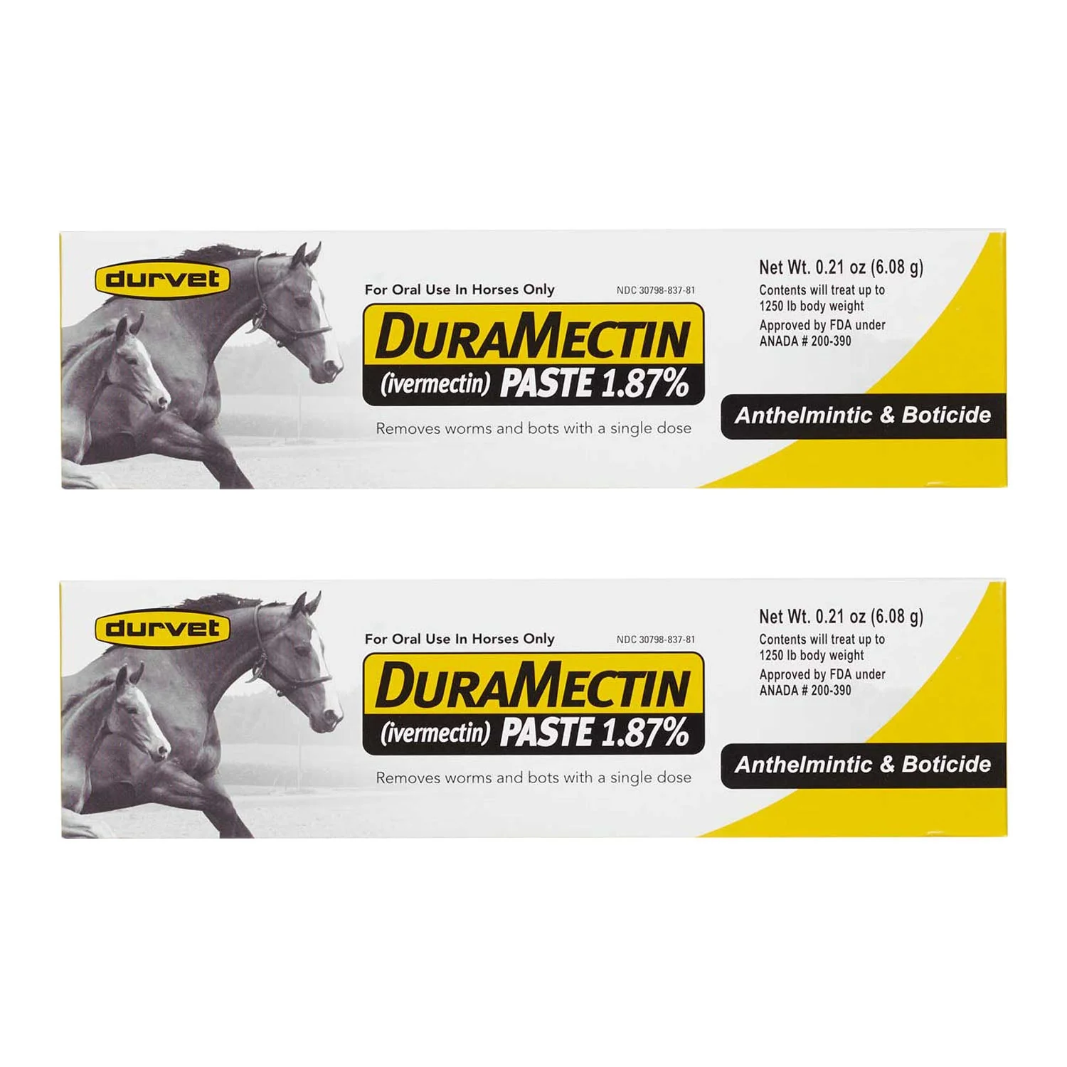 Duramectin Paste (1.87% Ivermectin) - Image 3