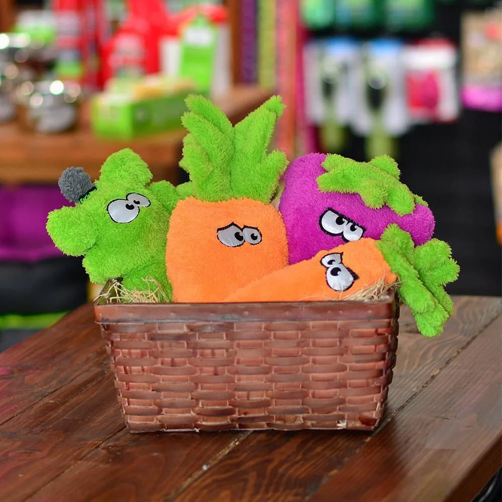 Duraplush Strawberry Dog Toy, Medium - Image 2