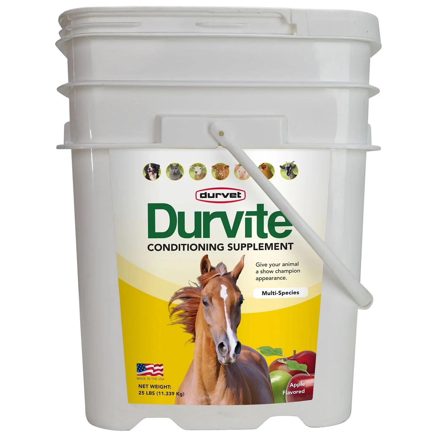 Durvite Multi-Species Conditioning Supplement, 25 lbs