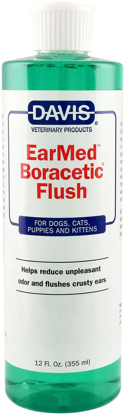 EarMed Boracetic Ear Flush