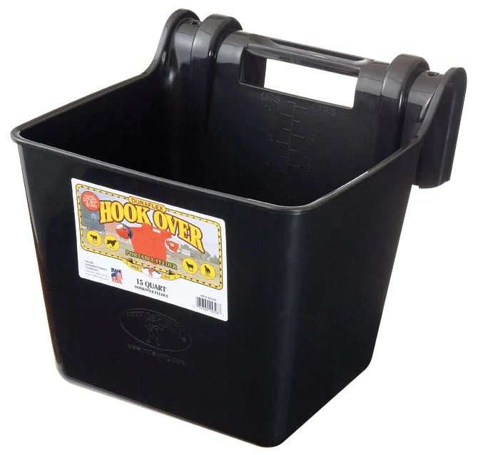 Little Giant Economy Hook Over Feeder, 15 qt