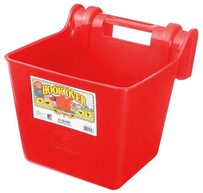 Little Giant Economy Hook Over Feeder, 15 qt - Image 2