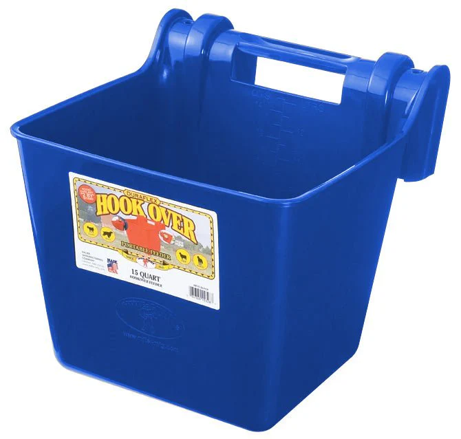 Little Giant Economy Hook Over Feeder, 15 qt - Image 3