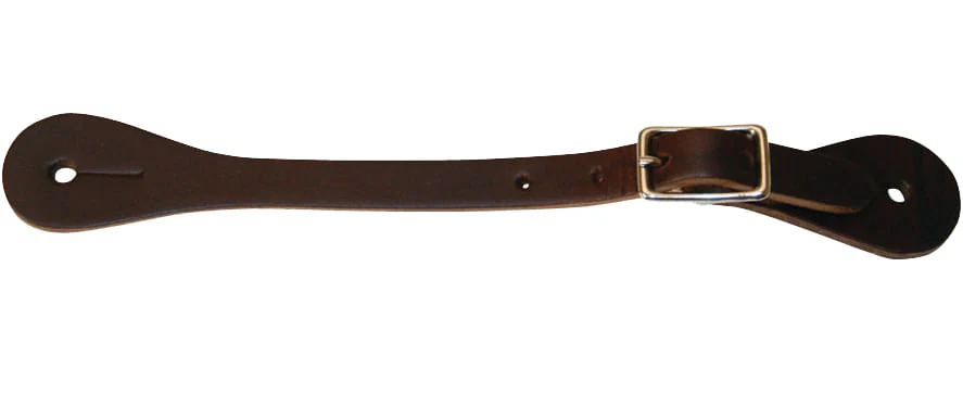 Berlin Custom Leather Economy Spur Straps, Pair - Image 4