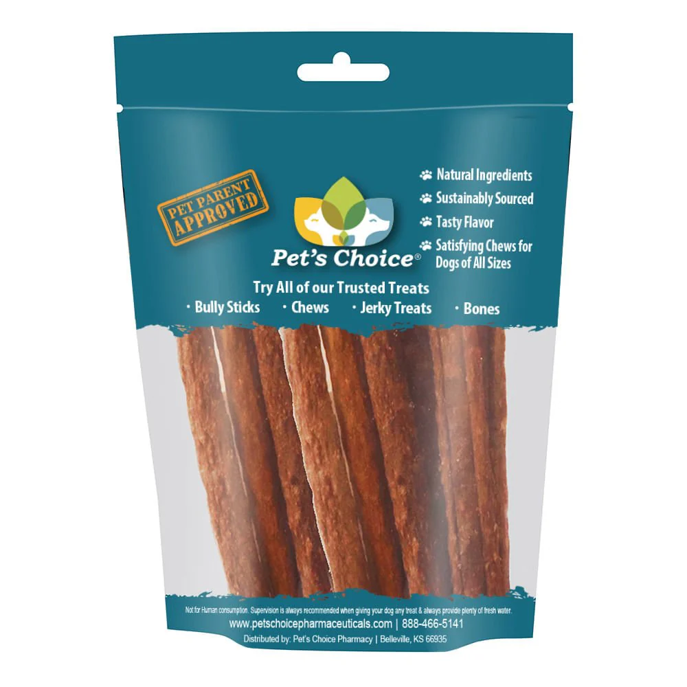 Pet's Choice Elk Jerky Dog Treats - Image 2