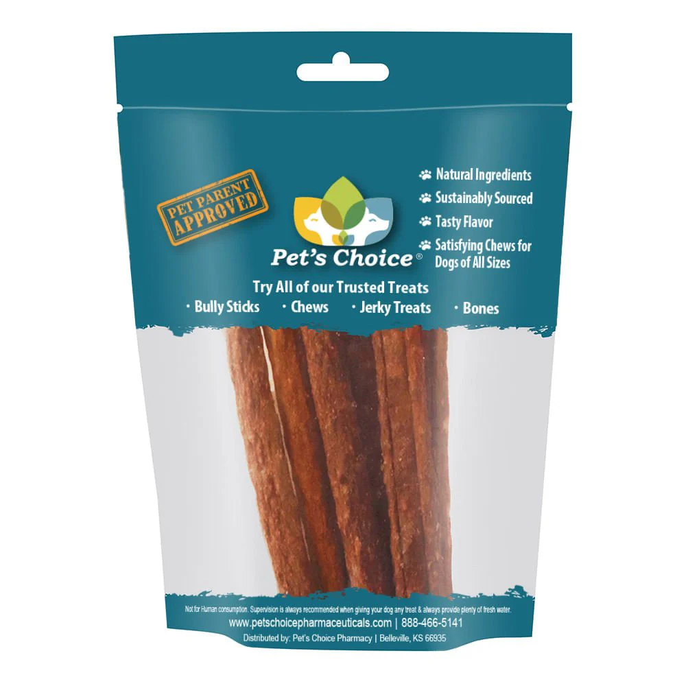 Pet's Choice Elk Jerky Dog Treats - Image 8
