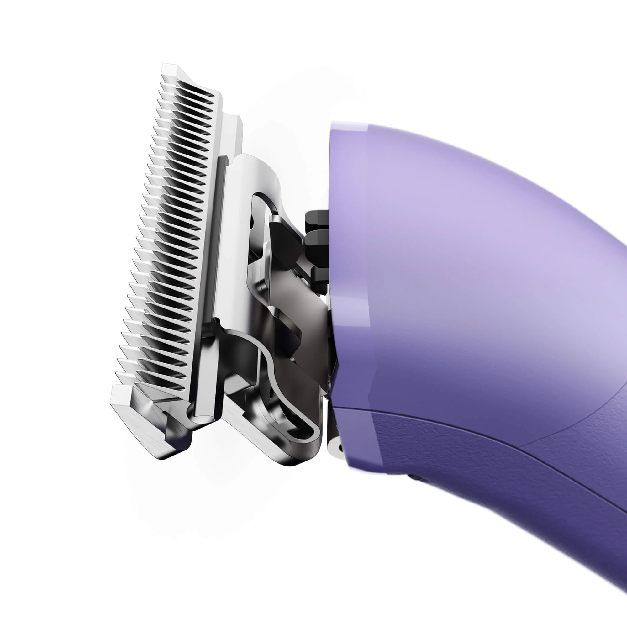 eMERGE Cord/Cordless Clipper with T-84 Blade, Purple - Image 5