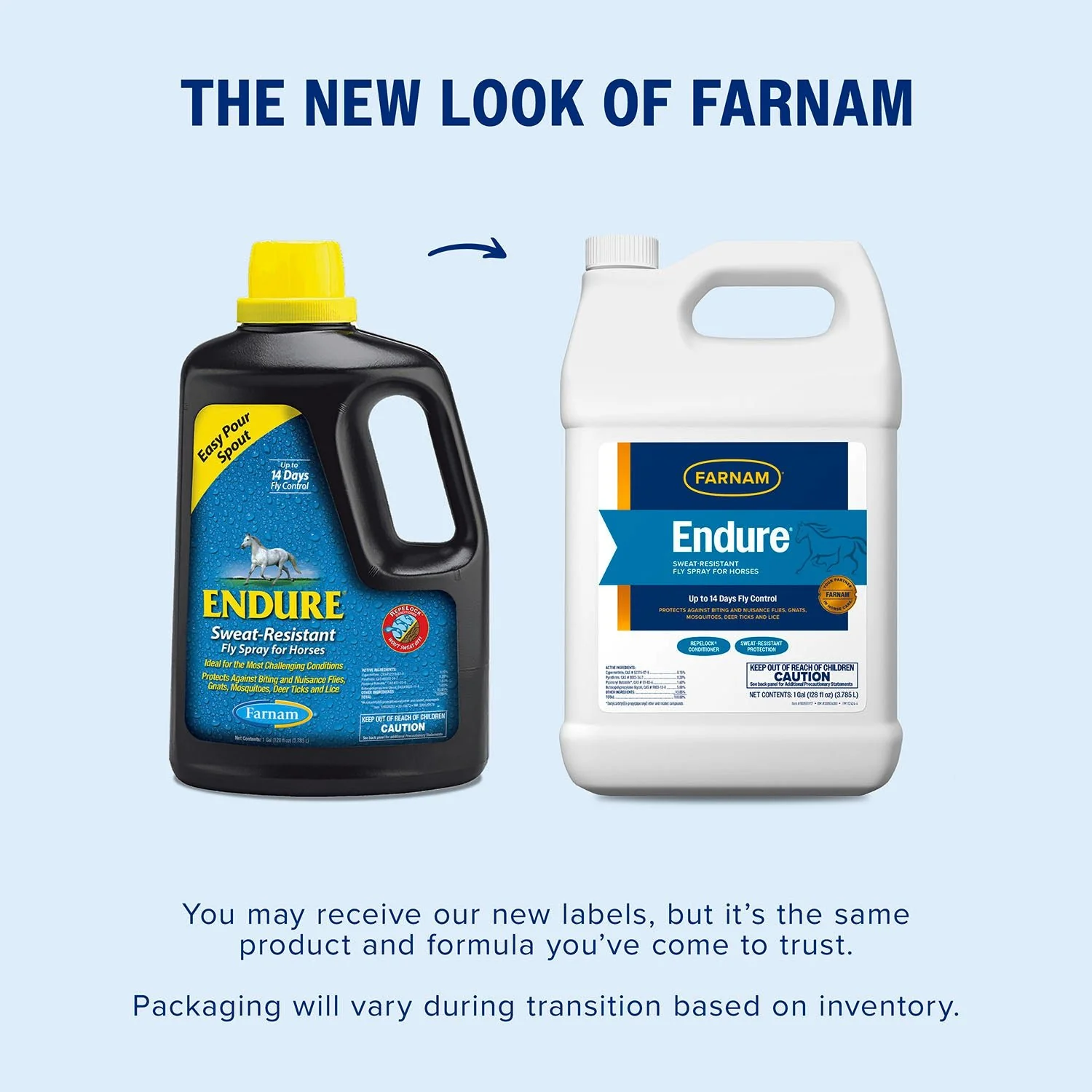 Farnam Endure Sweat-Resistant Fly Control Spray for Horses - Image 11