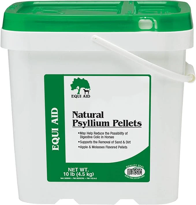 Equi-Aid Natural Psyllium Fiber Pellets - Image 5