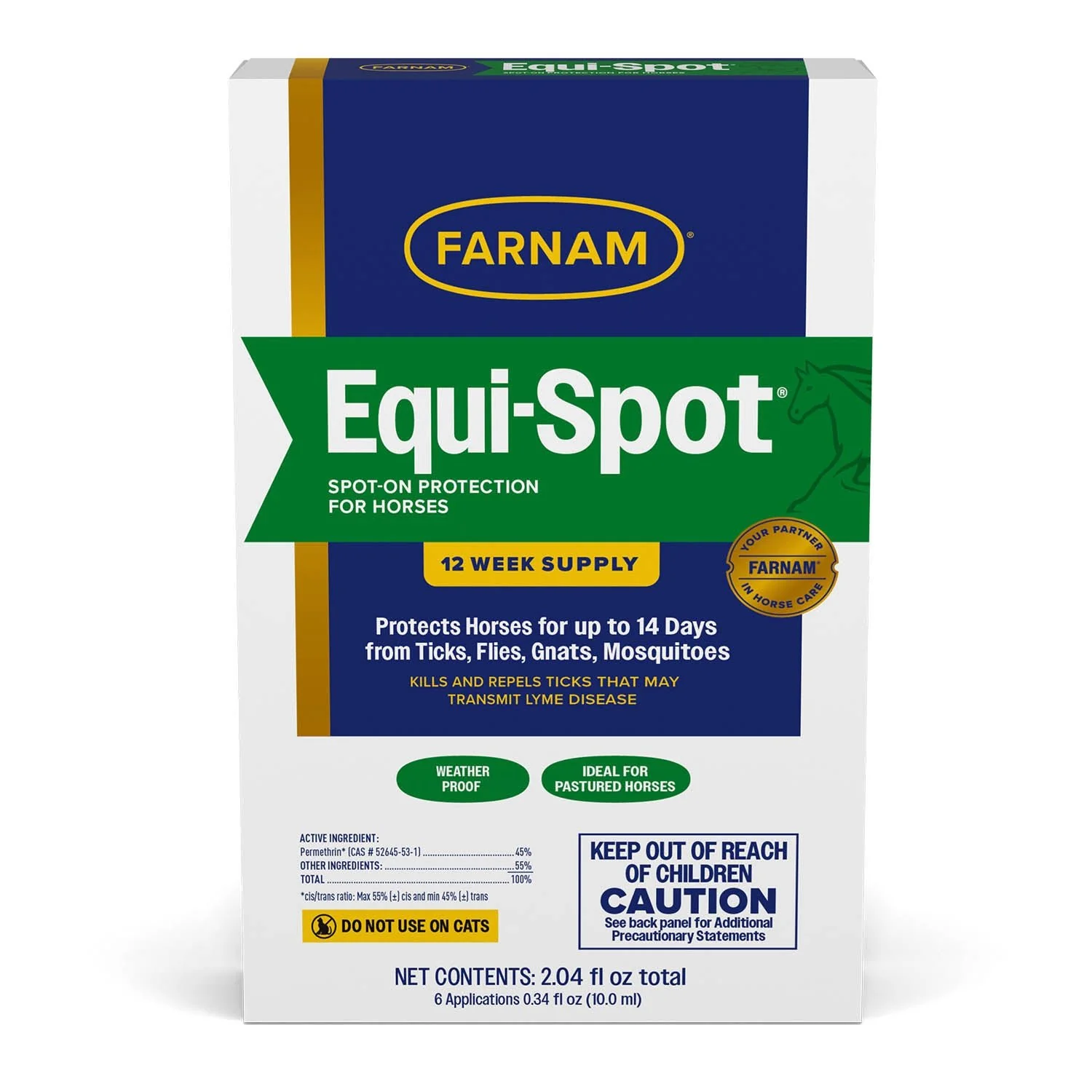 Equi-Spot Topical Fly Control for Horses - Image 2