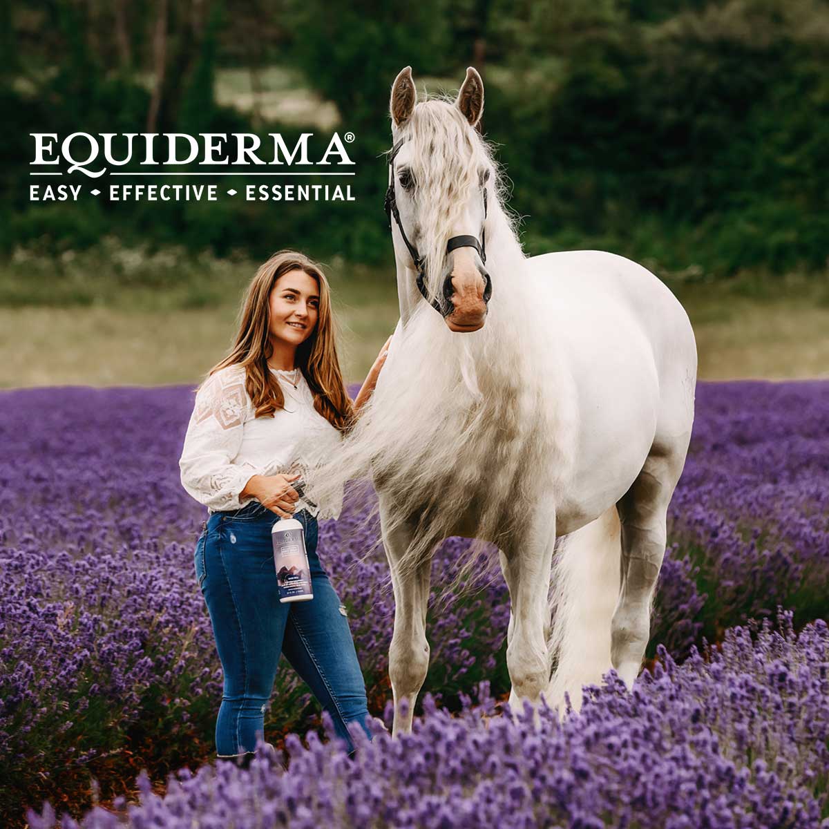 Equiderma Neem & Aloe Herbal Horse Spray - Image 3
