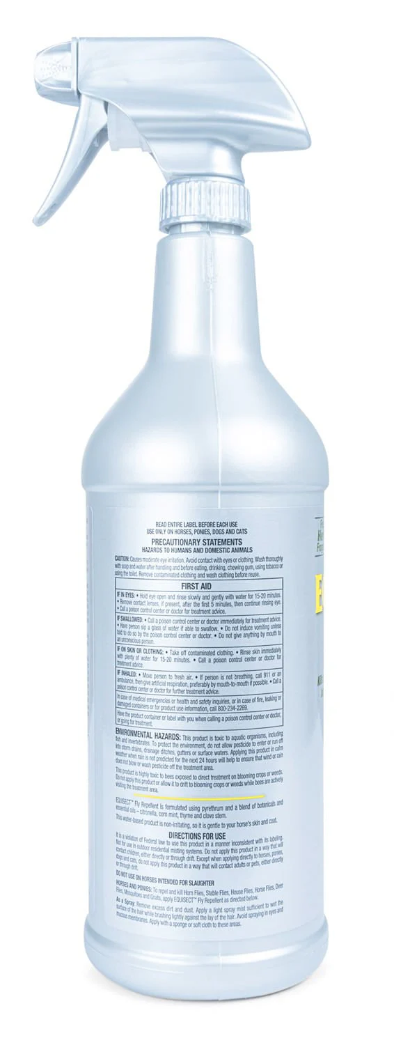 Farnam Equisect Water-Based Botanical Fly Repellent with Herbal Scent for Horses, Dogs and Cats - Image 2