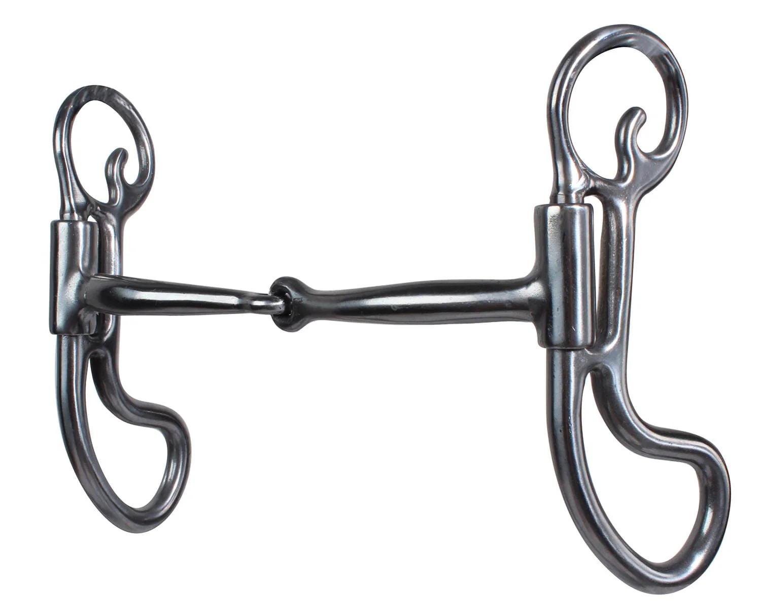 Equisential Smooth Snaffle Teardrop Bit