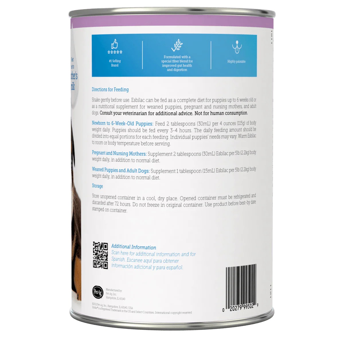 PetAg Esbilac Puppy Milk Replacer Liquid Supplement, Ready-to-Feed Formula with Vitamins - Image 11
