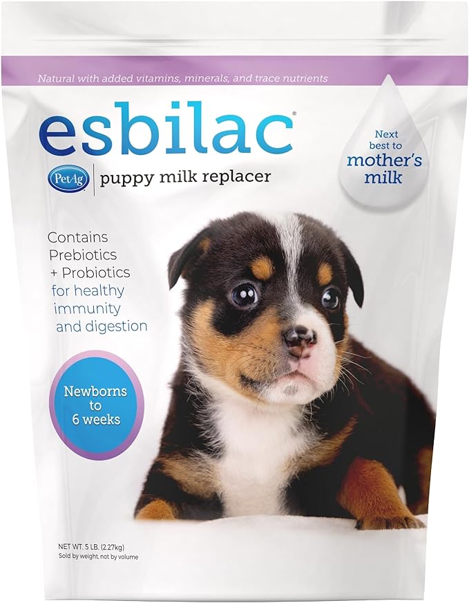 PetAg Esbilac Puppy Milk Replacer – Powdered Formula for Orphaned Puppies - Image 6