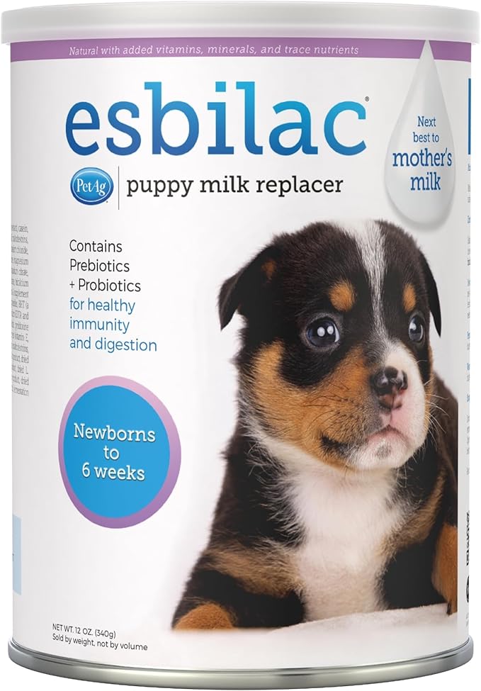PetAg Esbilac Puppy Milk Replacer – Powdered Formula for Orphaned Puppies - Image 7
