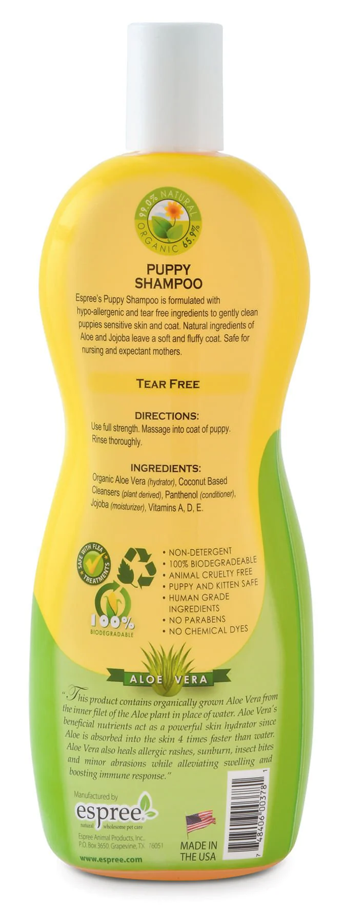 Espree Puppy Shampoo - Image 2
