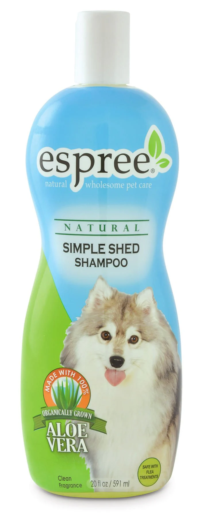 Espree Simple Shed Pet Shampoo with Aloe Vera - Image 3