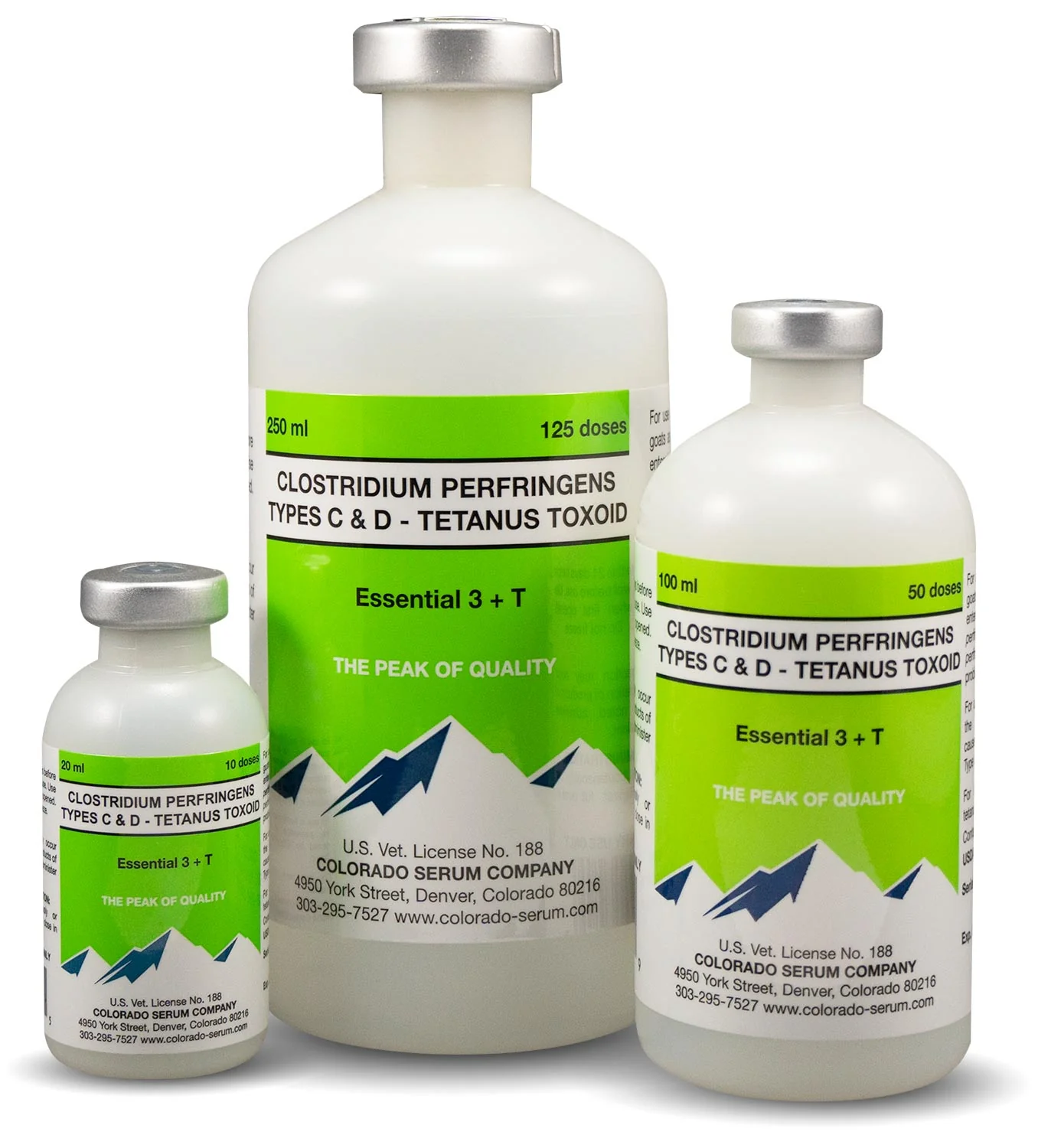 Essential 3 + T Vaccine for Cattle, Sheep, & Goat - Image 2