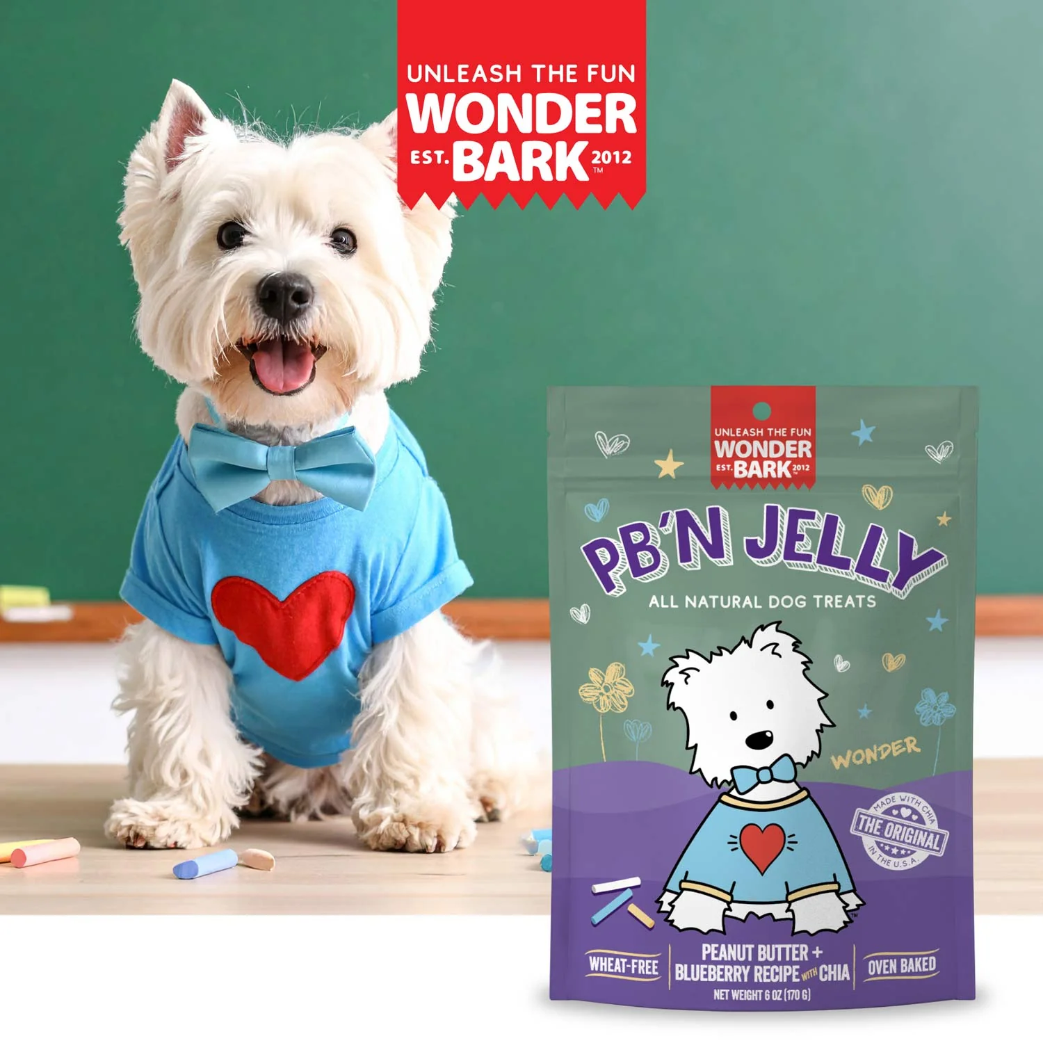 Wonder Bark Everyday All Natural Grain-Free Dog Treats - Image 10