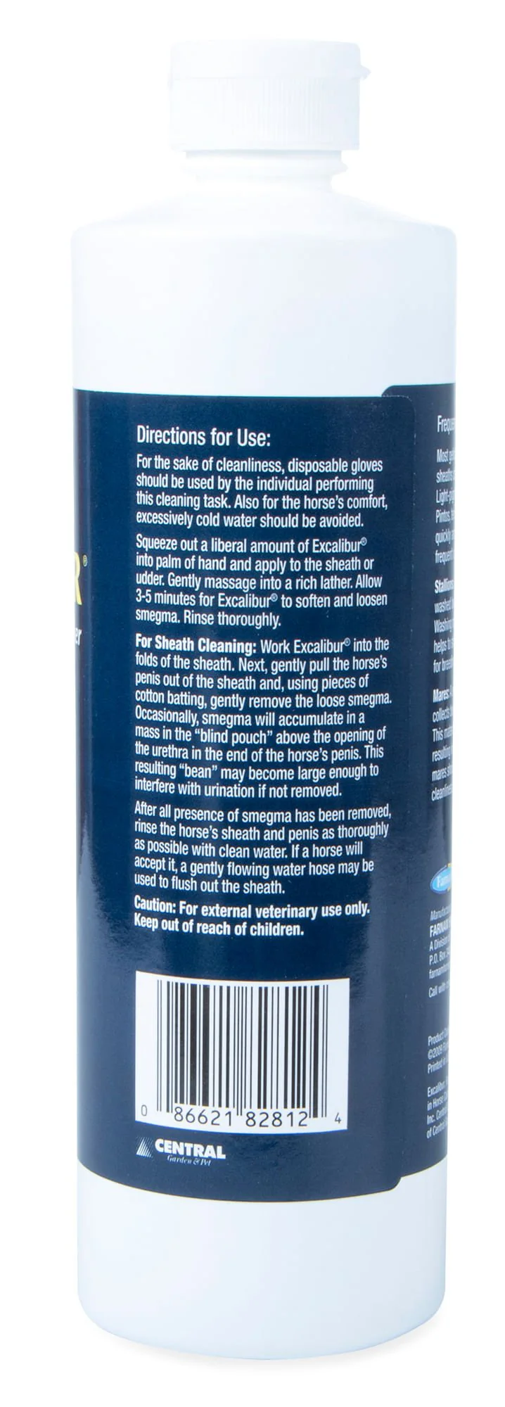 Excalibur® Sheath & Udder Cleaner, 16 oz - Image 2