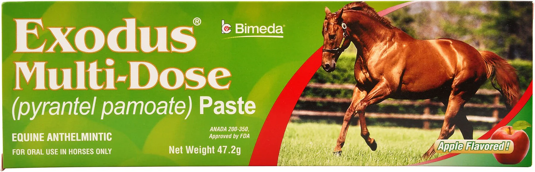 Exodus Pyrantel Pamoate Horse Dewormer Paste - Image 8