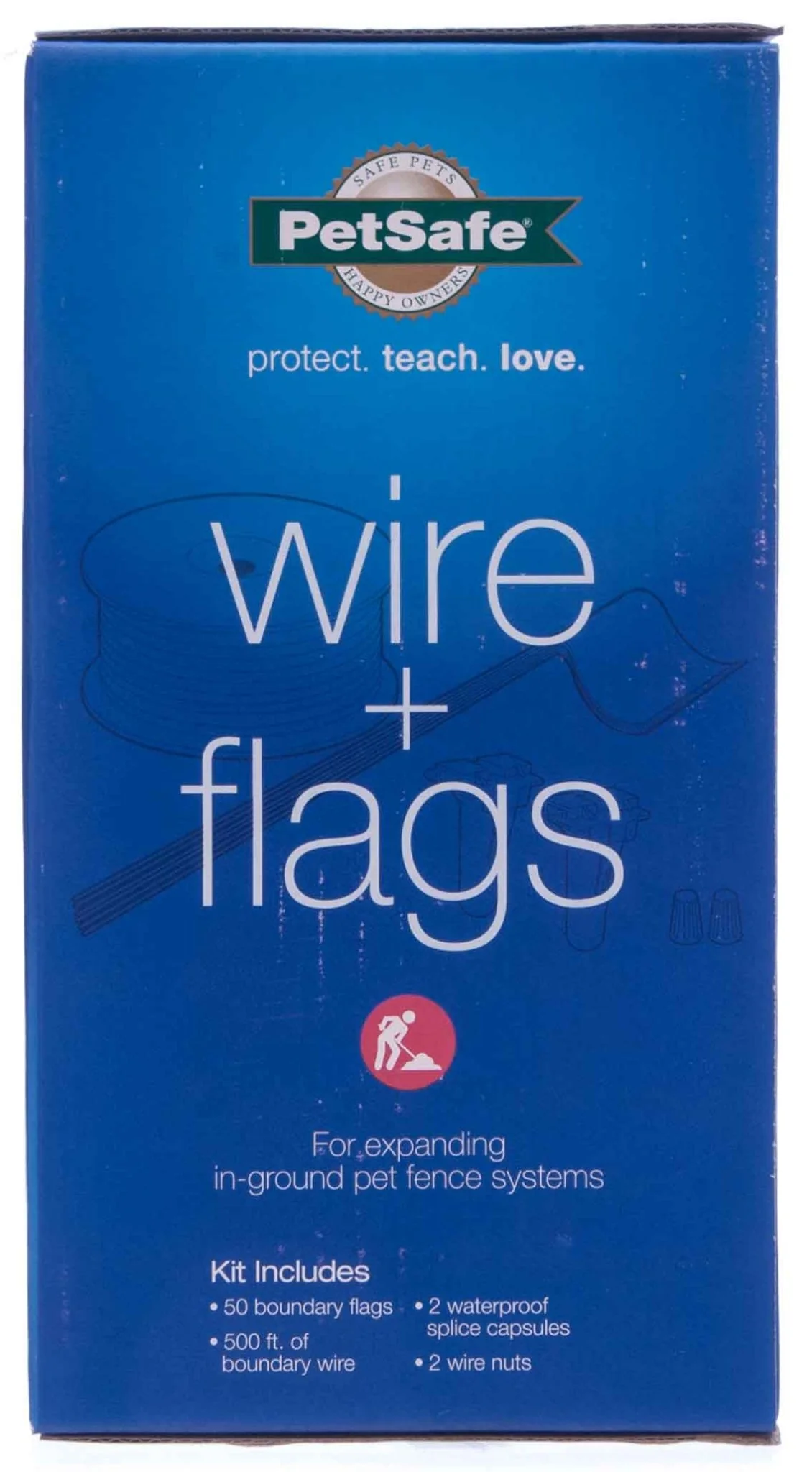 PetSafe Extra 500' Wire & 50 Boundary Flags - Image 5