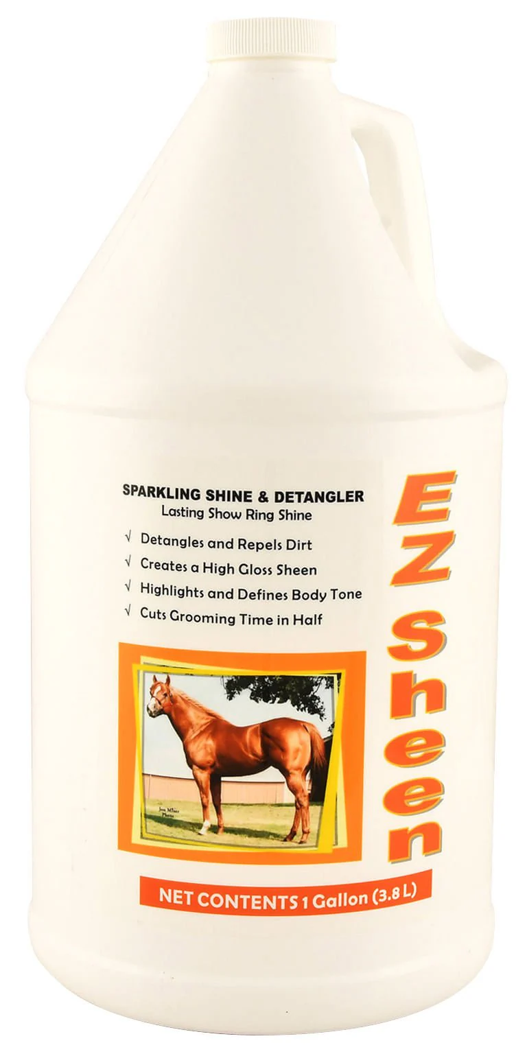 EZ Sheen Sparkling Shine & Detangler for Horses - Image 3