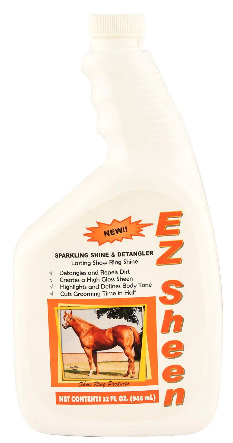 EZ Sheen Sparkling Shine & Detangler for Horses - Image 5