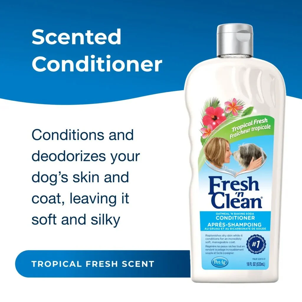 PetAg Fresh 'n Clean Oatmeal 'n Baking Soda Conditioner - Image 2