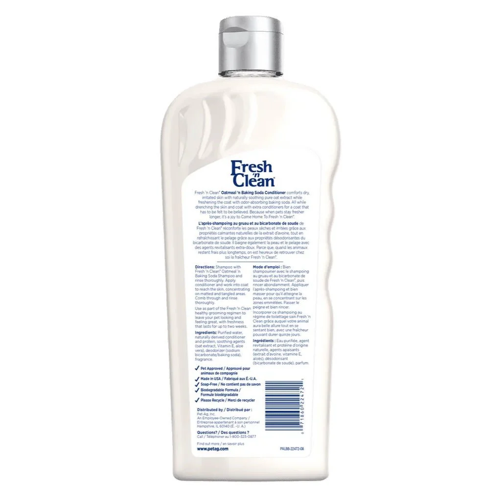PetAg Fresh 'n Clean Oatmeal 'n Baking Soda Conditioner - Image 6