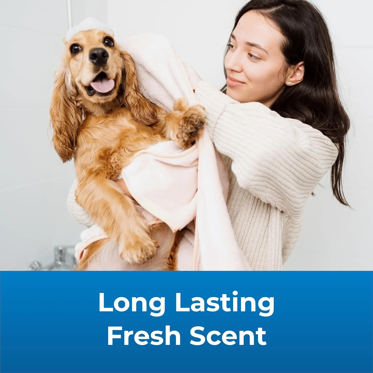 PetAg Fresh 'n Clean Original Classic Fresh Scented Pet Shampoo for Dogs & Cats - Image 3