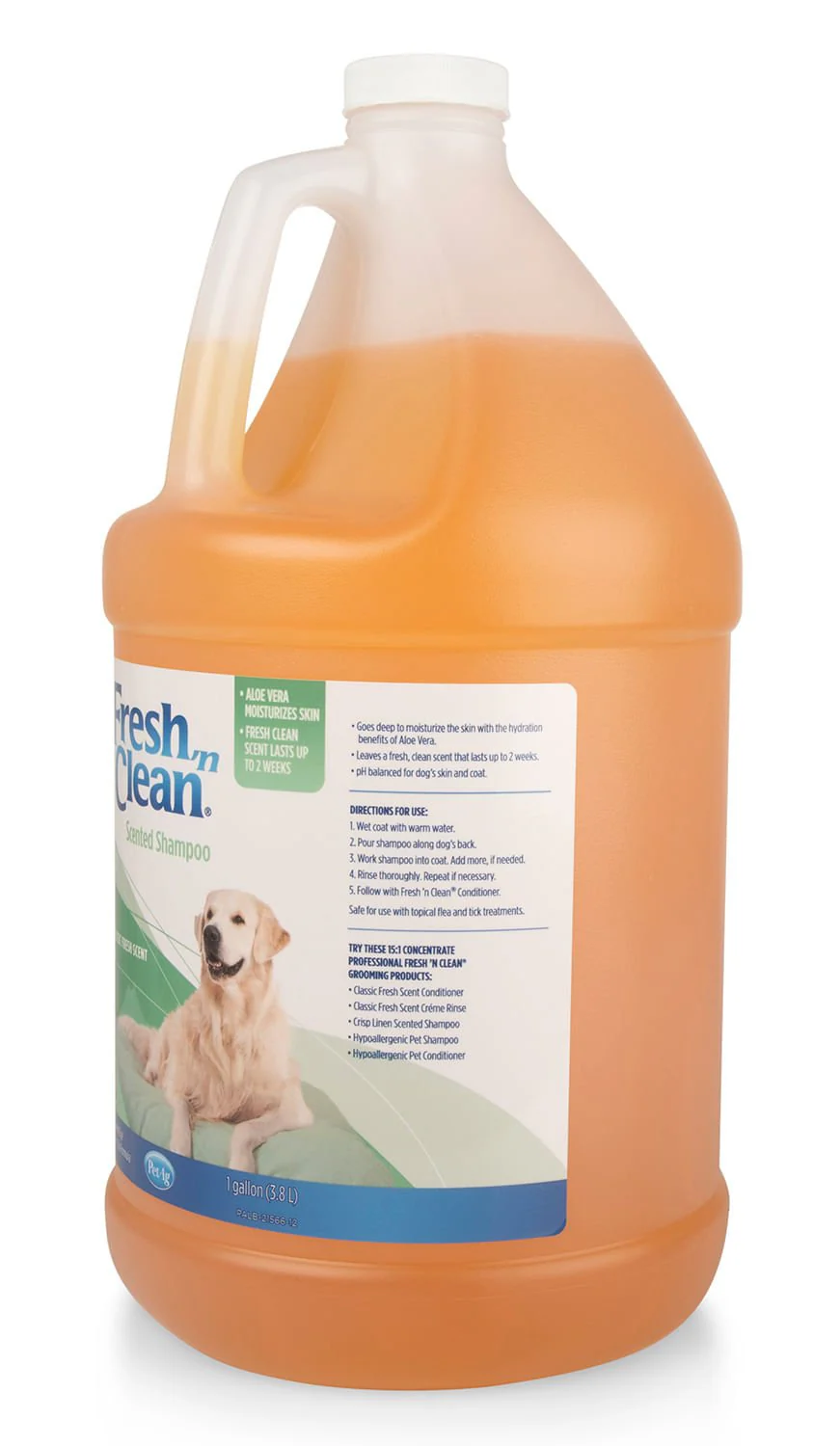 PetAg Fresh 'n Clean Original Classic Fresh Scented Pet Shampoo for Dogs & Cats - Image 9