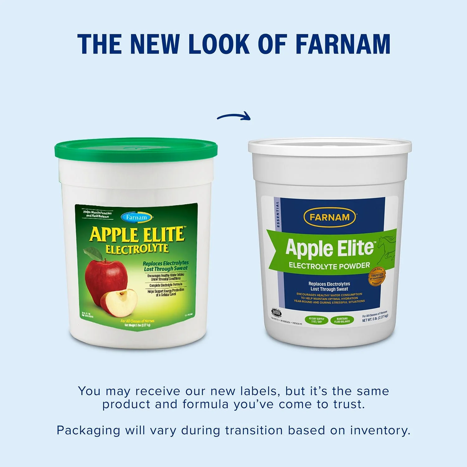 Farnam Apple Elite Electrolyte Powder, 40 Day Supply, 5 lbs - Image 4