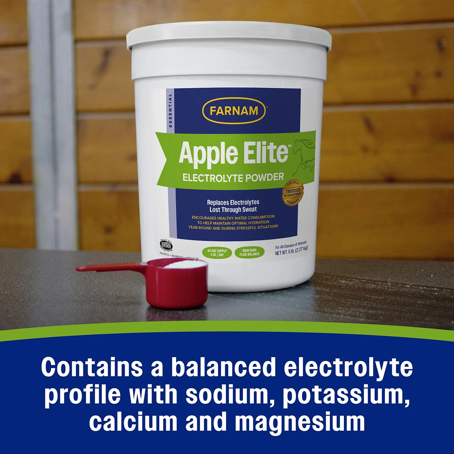 Farnam Apple Elite Electrolyte Powder, 40 Day Supply, 5 lbs - Image 7