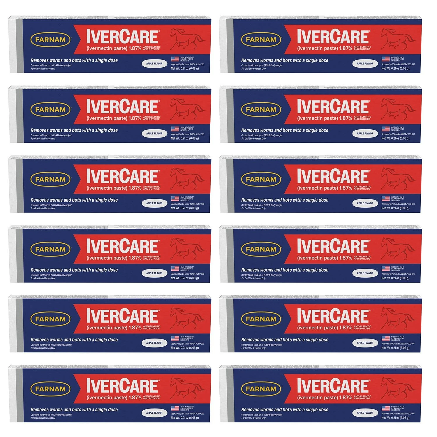 Farnam IverCare (Ivermectin Paste), 1.87%, 0.21 oz - Image 4