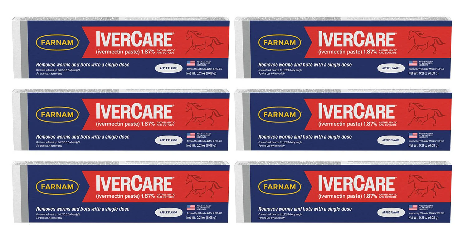 Farnam IverCare (Ivermectin Paste), 1.87%, 0.21 oz - Image 6
