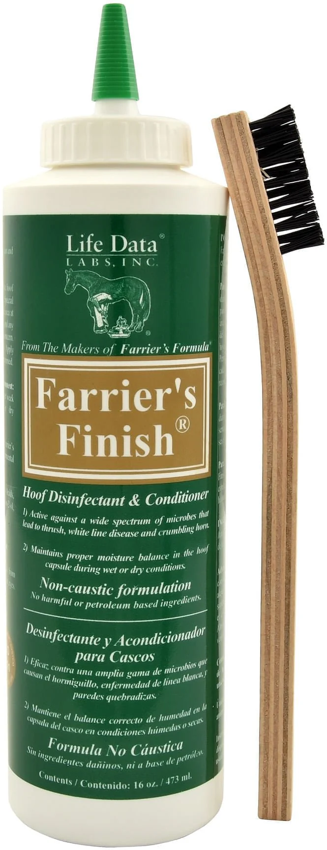 Farrier's Finish Hoof Disinfectant & Conditioner